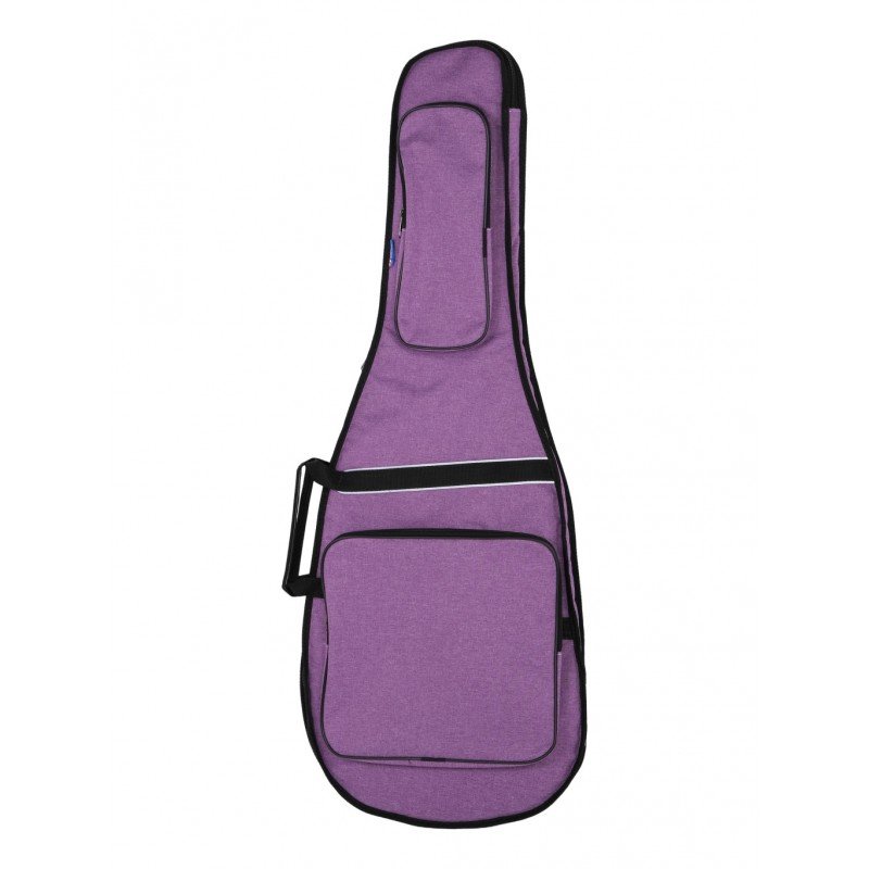 LEG-34 Чехол для электрогитары, утепленный, фиолетовый, Lutner