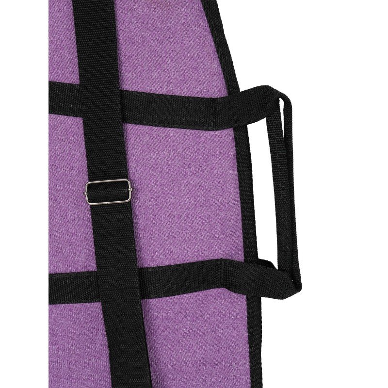 LEG-34 Чехол для электрогитары, утепленный, фиолетовый, Lutner