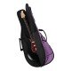 LEG-34 Чехол для электрогитары, утепленный, фиолетовый, Lutner