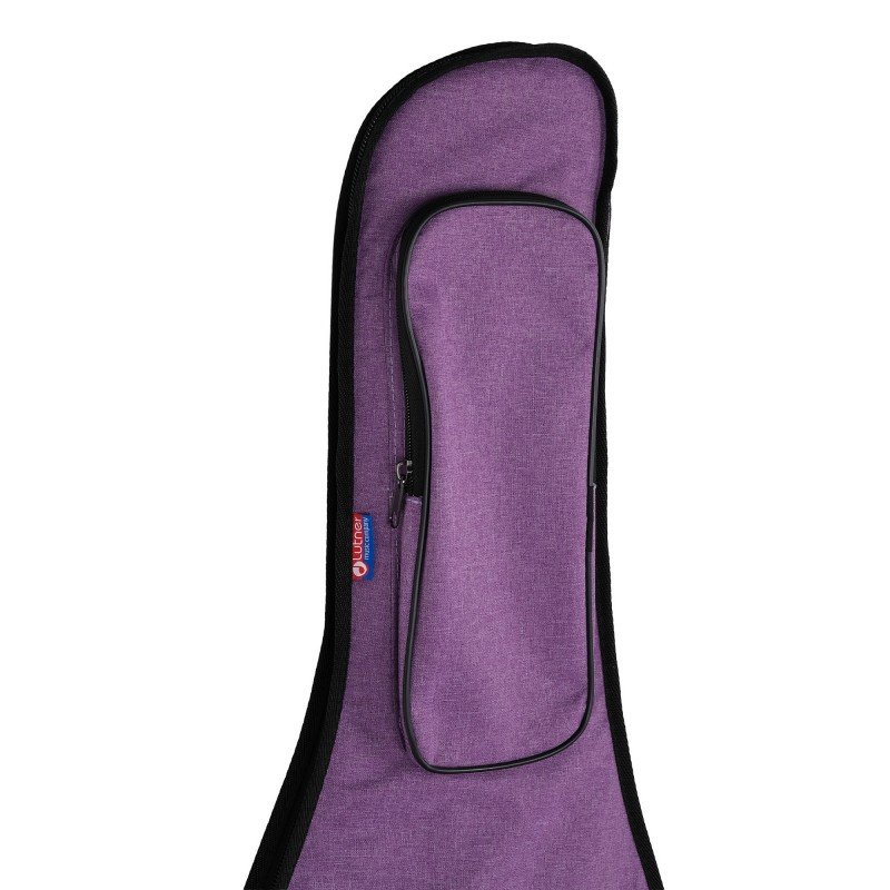 LEG-34 Чехол для электрогитары, утепленный, фиолетовый, Lutner