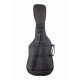 LEG-4G Чехол для электрогитары, плотный. серый Lutner