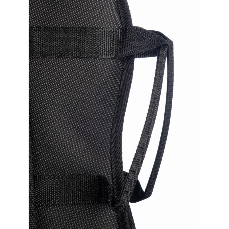 LEG-4G Чехол для электрогитары, плотный. серый Lutner