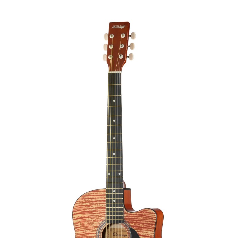 LF-3800CT-N Фольковая гитара вырез HOMAGE