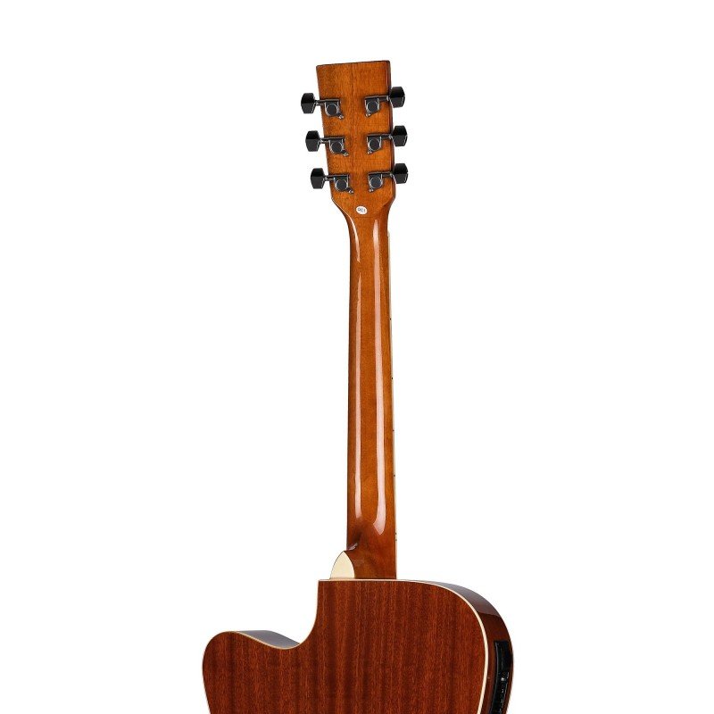 LF-4121CEQ-N Акустическая гитара с вырезом и звукоснимателем HOMAGE