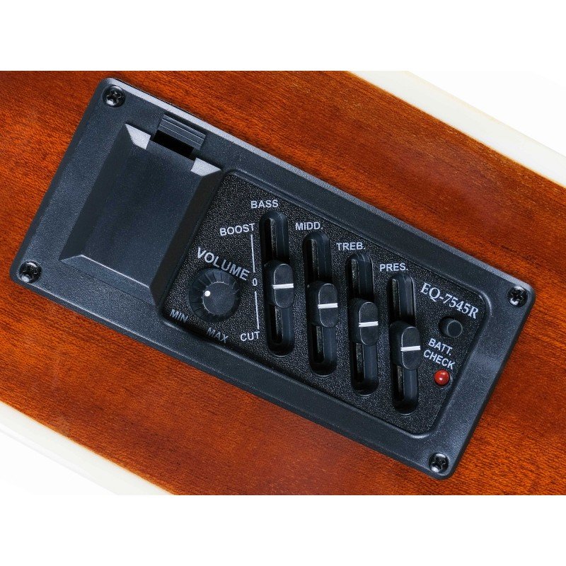 LF-4121CEQ-N Акустическая гитара с вырезом и звукоснимателем HOMAGE