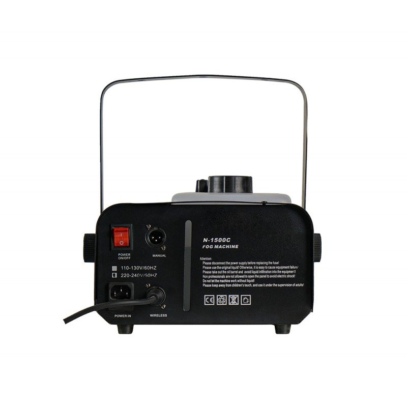 LF-N-1500C Профессиональная дым машина, мощность 1500 Вт, серия AMD, LFocus