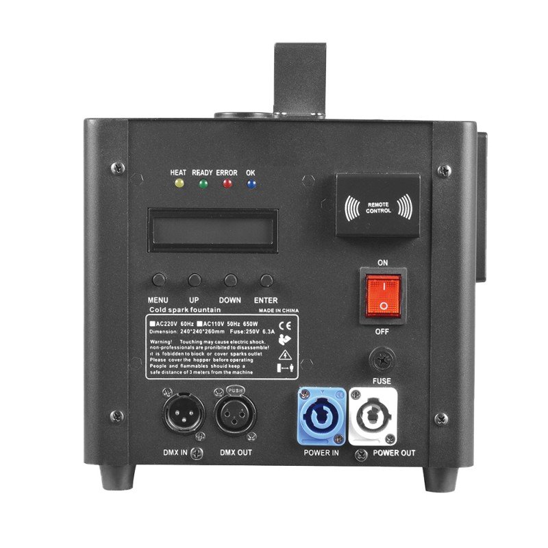 LF-PF-500 Генератор холодных искр, мощность 650 Вт, серия AMD, LFocus