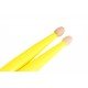 LFL5A Fluorescent Lemon 5А Барабанные палочки, граб, флуоресцентные зеленые, Leonty
