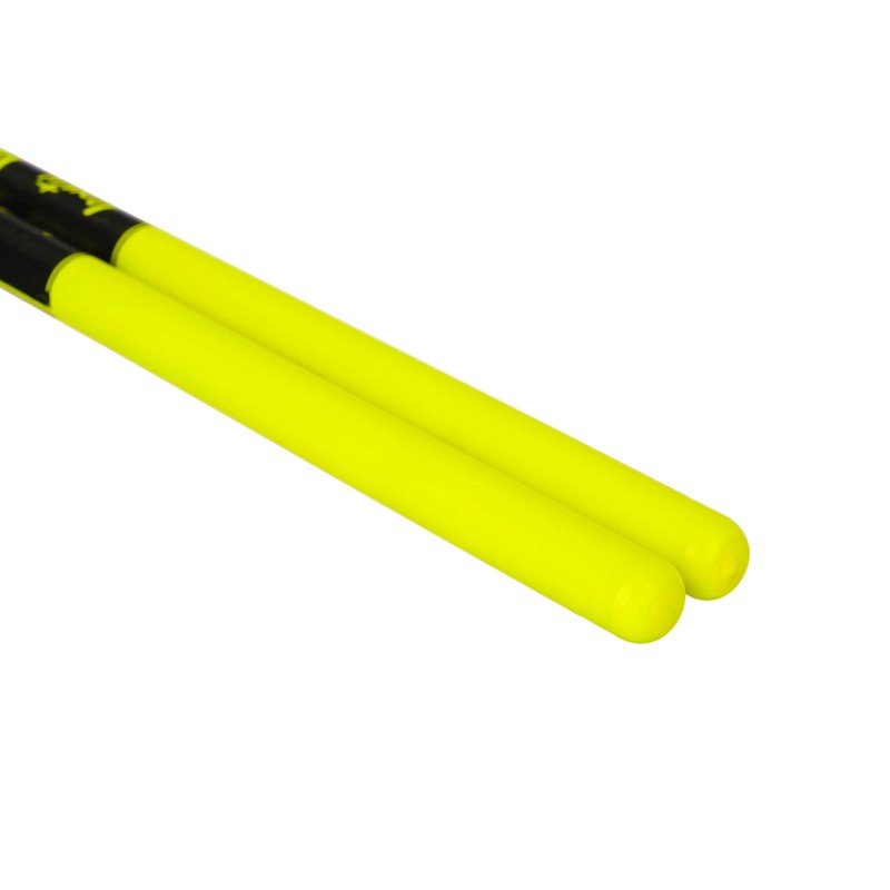 LFL7A Fluorescent Lemon 7А Барабанные палочки, граб, деревянный наконечник, Leonty