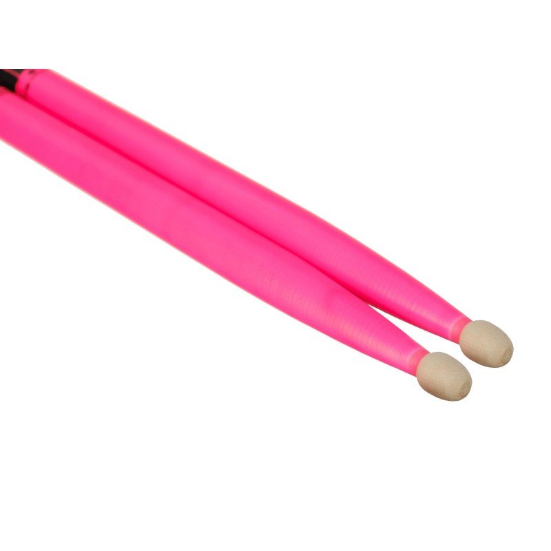 LFP5A Fluorescent Pink 5А Барабанные палочки, Leonty