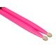 LFP5A Fluorescent Pink 5А Барабанные палочки, Leonty