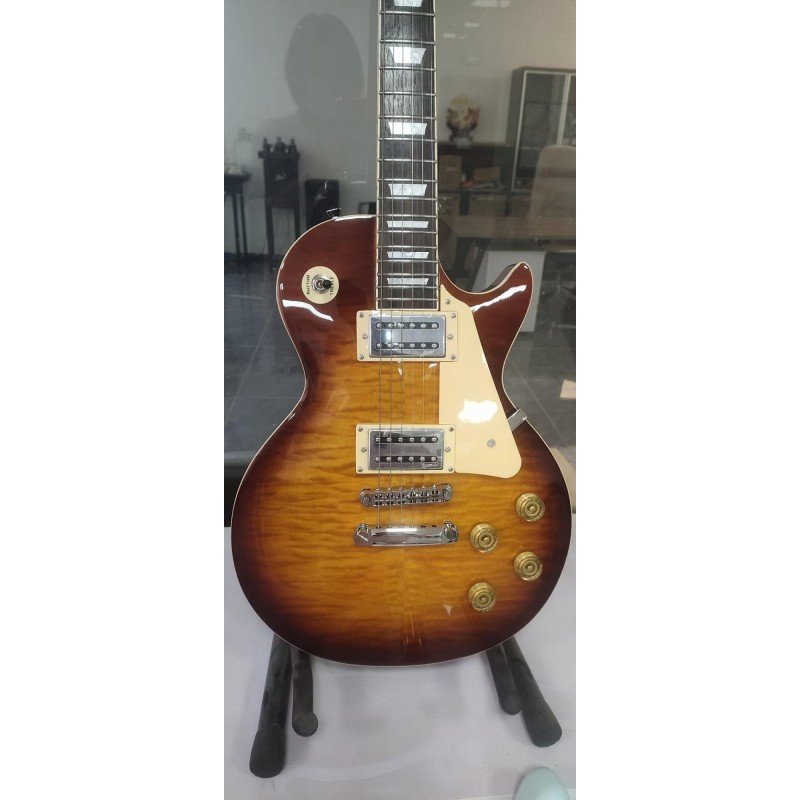 LG9-P3-CS Электрогитара, санберст, Luxars