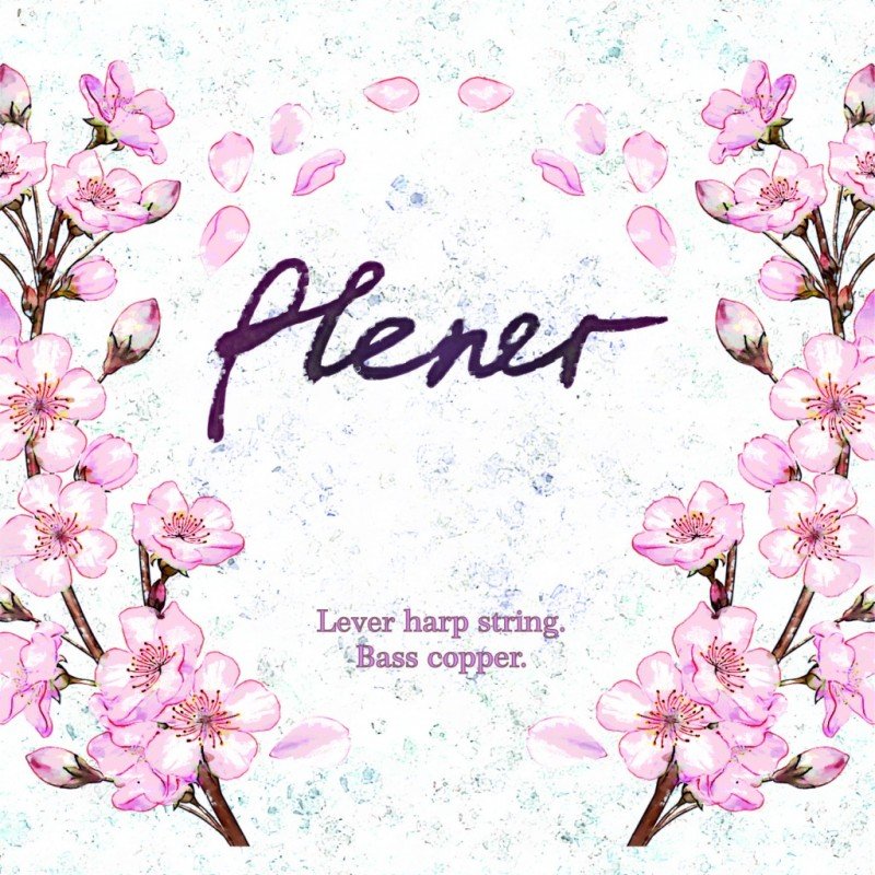 LHSM32 Отдельная струна F/Фа (5 октава) для леверсной арфы, Мастерская Прохора Лапина