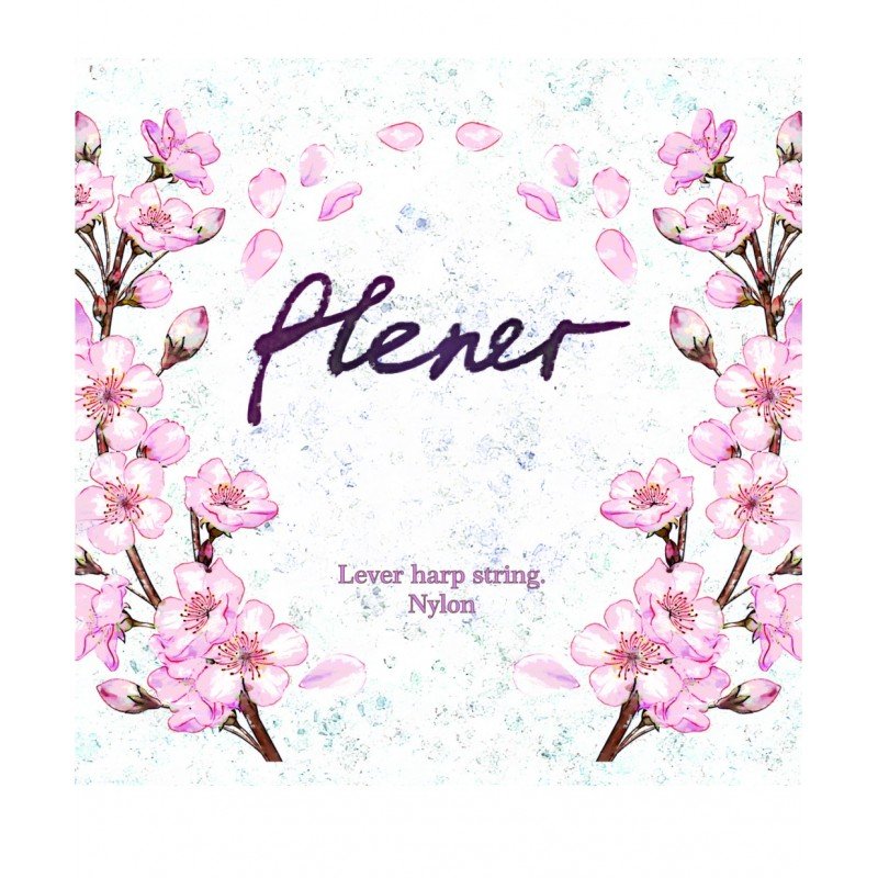 LHSN2 Комплект струн для леверсной арфы, 2 октава, Мастерская Прохора Лапина