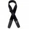 LIS-018-CV2-BLK Ремень для гитары с блокировкой, бархат, чёрный, Lock-It Straps, D'Andrea