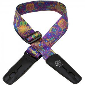 LIS-031-BM-1 Bob Masse Ремень для гитары с блокировкой, Lock-It Straps, D'Andrea LIS-031-BM-1 Bob Masse Ремень для гитары с блокировкой, Lock-It Straps, D'Andrea