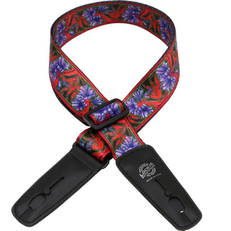 LIS-032-BM-2 Bob Masse Ремень для гитары с блокировкой, Lock-It Straps, D'Andrea LIS-032-BM-2 Bob Masse Ремень для гитары с блокировкой, Lock-It Straps, D'Andrea
