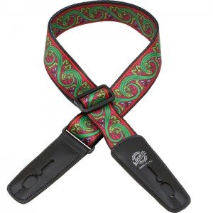 LIS-033-BM-3 Bob Masse Ремень для гитары с блокировкой, Lock-It Straps, D'Andrea LIS-033-BM-3 Bob Masse Ремень для гитары с блокировкой, Lock-It Straps, D'Andrea