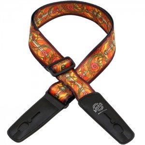 LIS-034-BM-4 Bob Masse Ремень для гитары с блокировкой, Lock-It Straps, D'Andrea LIS-034-BM-4 Bob Masse Ремень для гитары с блокировкой, Lock-It Straps, D'Andrea