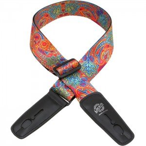 LIS-035-BM-5 Bob Masse Ремень для гитары с блокировкой, Lock-It Straps, D'Andrea LIS-035-BM-5 Bob Masse Ремень для гитары с блокировкой, Lock-It Straps, D'Andrea