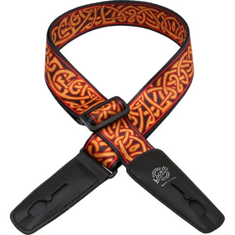LIS-036-BM-6 Bob Masse Ремень для гитары с блокировкой, Lock-It Straps, D'Andrea LIS-036-BM-6 Bob Masse Ремень для гитары с блокировкой, Lock-It Straps, D'Andrea