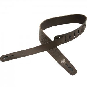 LIS-039-L2.75-BRN Ремень для гитары с блокировкой, кожа, коричневый, Lock-It Straps, D'Andrea LIS-039-L2.75-BRN Ремень для гитары с блокировкой, кожа, коричневый, Lock-It Straps, D'Andrea