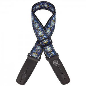 LIS-062-BC Retro series Ремень для гитары с блокировкой, Lock-It Straps, D'Andrea LIS-062-BC Retro series Ремень для гитары с блокировкой, Lock-It Straps, D'Andrea