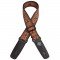 LIS-065-PR Retro series Ремень для гитары с блокировкой, Lock-It Straps, D'Andrea