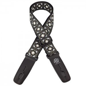 LIS-066-SO Retro series Ремень для гитары с блокировкой, Lock-It Straps, D'Andrea LIS-066-SO Retro series Ремень для гитары с блокировкой, Lock-It Straps, D'Andrea
