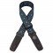 LIS-067-ML Retro series Ремень для гитары с блокировкой, Lock-It Straps, D'Andrea