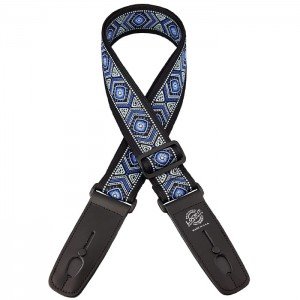 LIS-069-MR Retro series Ремень для гитары с блокировкой, Lock-It Straps, D'Andrea LIS-069-MR Retro series Ремень для гитары с блокировкой, Lock-It Straps, D'Andrea