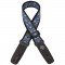 LIS-069-MR Retro series Ремень для гитары с блокировкой, Lock-It Straps, D'Andrea