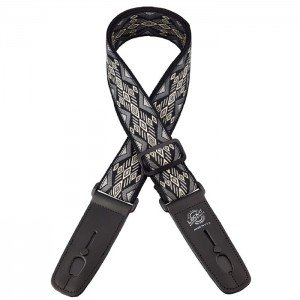 LIS-070-CC Retro series Ремень для гитары с блокировкой, Lock-It Straps, D'Andrea LIS-070-CC Retro series Ремень для гитары с блокировкой, Lock-It Straps, D'Andrea