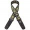 LIS-071-EI Retro series Ремень для гитары с блокировкой, Lock-It Straps, D'Andrea