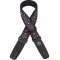 LIS-072-DR Retro series Ремень для гитары с блокировкой, Lock-It Straps, D'Andrea