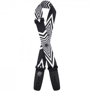 LIS-100-S18 Poly Plush Series Ремень для гитары с блокировкой, Lock-It Straps, D'Andrea LIS-100-S18 Poly Plush Series Ремень для гитары с блокировкой, Lock-It Straps, D'Andrea