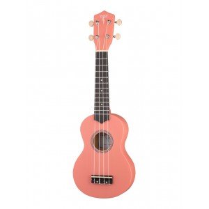 LIS-100PINK Укулеле сопрано, розовый, Listen LIS-100PINK Укулеле сопрано, розовый, Listen