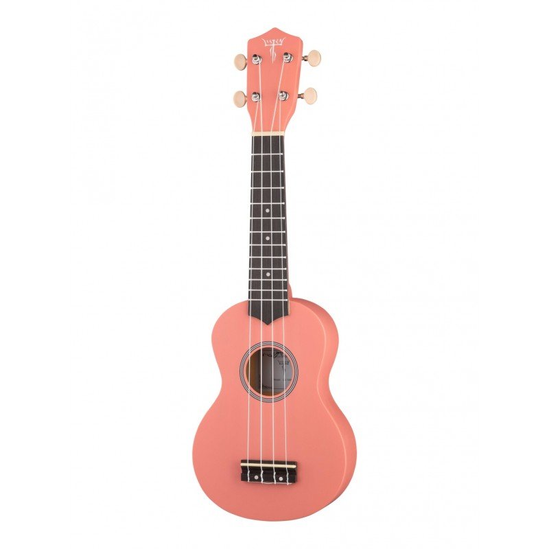 LIS-100PINK Укулеле сопрано, розовый, Listen LIS-100PINK Укулеле сопрано, розовый, Listen