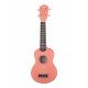 LIS-100PINK Укулеле сопрано, розовый, Listen LIS-100PINK Укулеле сопрано, розовый, Listen