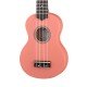 LIS-100PINK Укулеле сопрано, розовый, Listen LIS-100PINK Укулеле сопрано, розовый, Listen