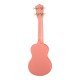 LIS-100PINK Укулеле сопрано, розовый, Listen LIS-100PINK Укулеле сопрано, розовый, Listen