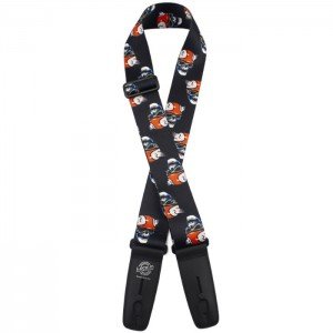 LIS-101-S45 Poly Plush Series Ремень для гитары с блокировкой, Lock-It Straps, D'Andrea LIS-101-S45 Poly Plush Series Ремень для гитары с блокировкой, Lock-It Straps, D'Andrea