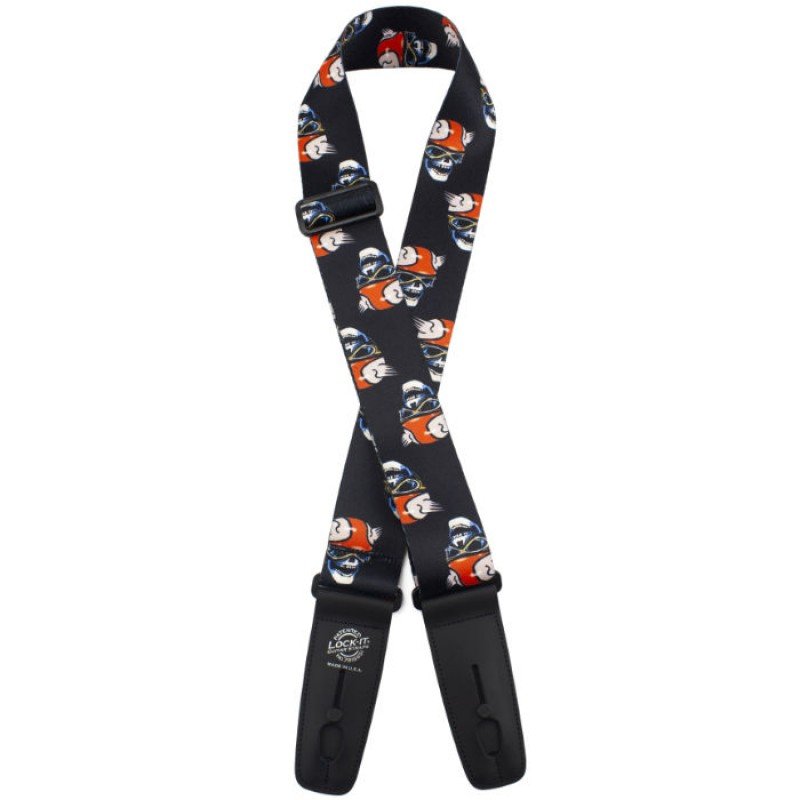LIS-101-S45 Poly Plush Series Ремень для гитары с блокировкой, Lock-It Straps, D'Andrea LIS-101-S45 Poly Plush Series Ремень для гитары с блокировкой, Lock-It Straps, D'Andrea