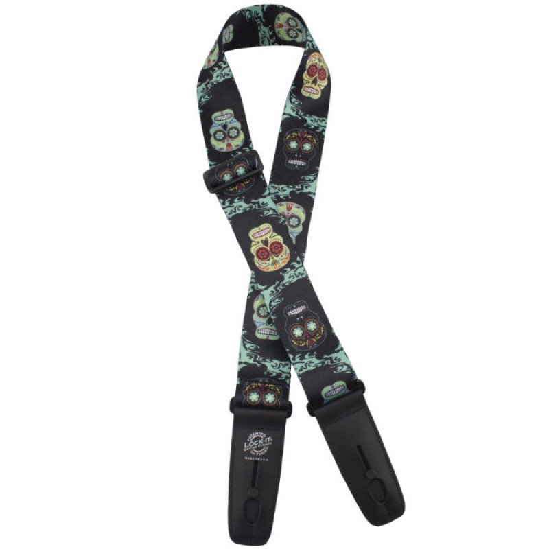 LIS-103-S38 Poly Plush Series Ремень для гитары с блокировкой, Lock-It Straps, D'Andrea LIS-103-S38 Poly Plush Series Ремень для гитары с блокировкой, Lock-It Straps, D'Andrea