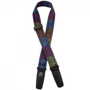 LIS-106-S61 Poly Plush Series Ремень для гитары с блокировкой, Lock-It Straps, D'Andrea LIS-106-S61 Poly Plush Series Ремень для гитары с блокировкой, Lock-It Straps, D'Andrea