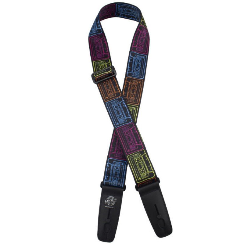 LIS-106-S61 Poly Plush Series Ремень для гитары с блокировкой, Lock-It Straps, D'Andrea LIS-106-S61 Poly Plush Series Ремень для гитары с блокировкой, Lock-It Straps, D'Andrea