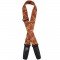 LIS-107-S52 Poly Plush Series Ремень для гитары с блокировкой, Lock-It Straps, D'Andrea