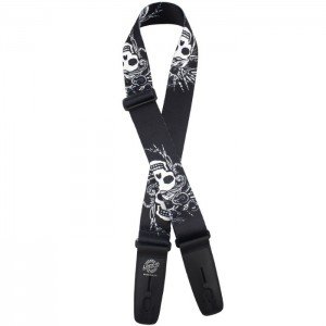 LIS-108-S19 Poly Plush Series Ремень для гитары с блокировкой, Lock-It Straps, D'Andrea LIS-108-S19 Poly Plush Series Ремень для гитары с блокировкой, Lock-It Straps, D'Andrea