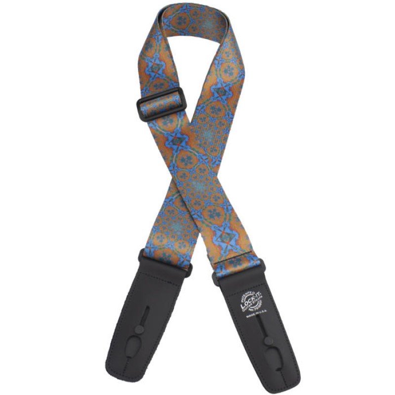 LIS-109-S68 Poly Plush Series Ремень для гитары с блокировкой, Lock-It Straps, D'Andrea LIS-109-S68 Poly Plush Series Ремень для гитары с блокировкой, Lock-It Straps, D'Andrea