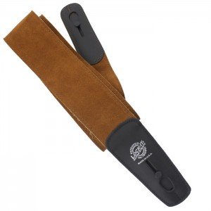 LIS-201-S275-BRN Ремень для гитары с блокировкой, замша, коричневый, Lock-It Straps, D'Andrea LIS-201-S275-BRN Ремень для гитары с блокировкой, замша, коричневый, Lock-It Straps, D'Andrea